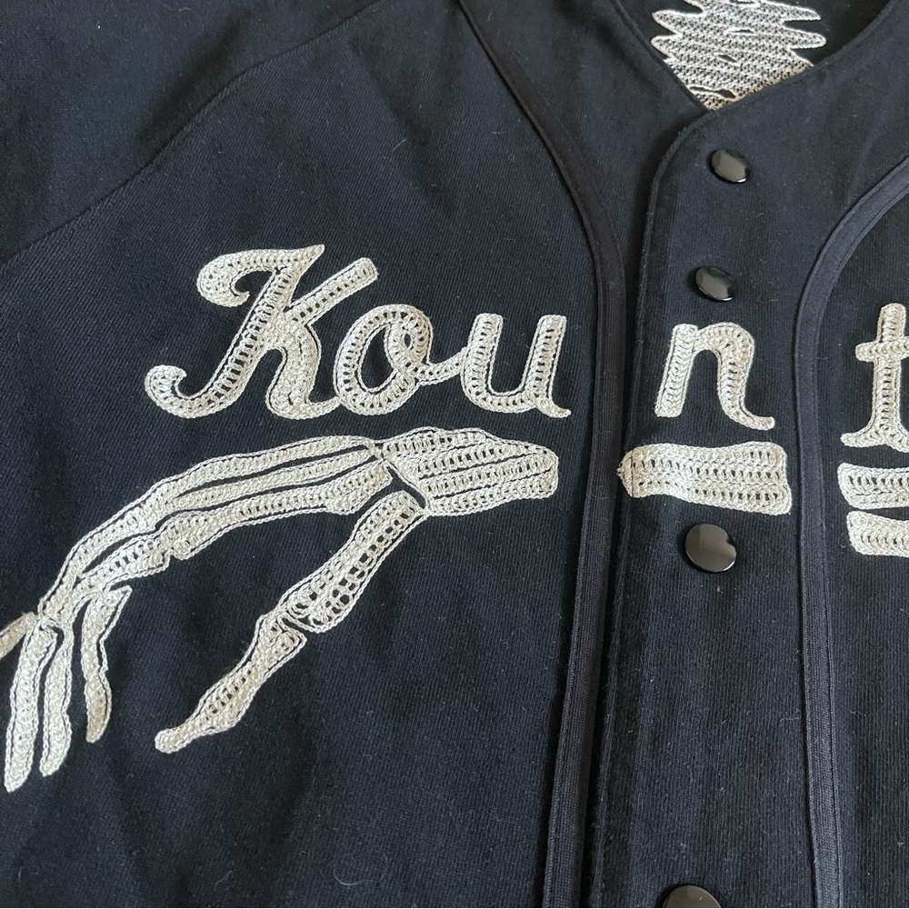 Kapital Densed Baseball Jersey Shirt - Picture 3 of 10
